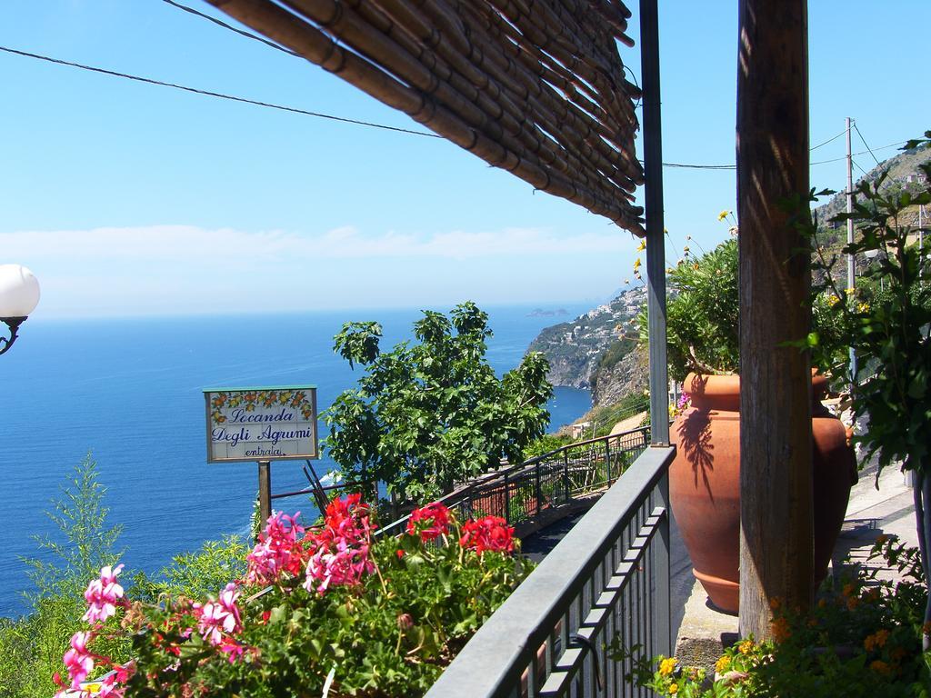 Locanda Degli Agrumi กองกาเดมารีนี ภายนอก รูปภาพ