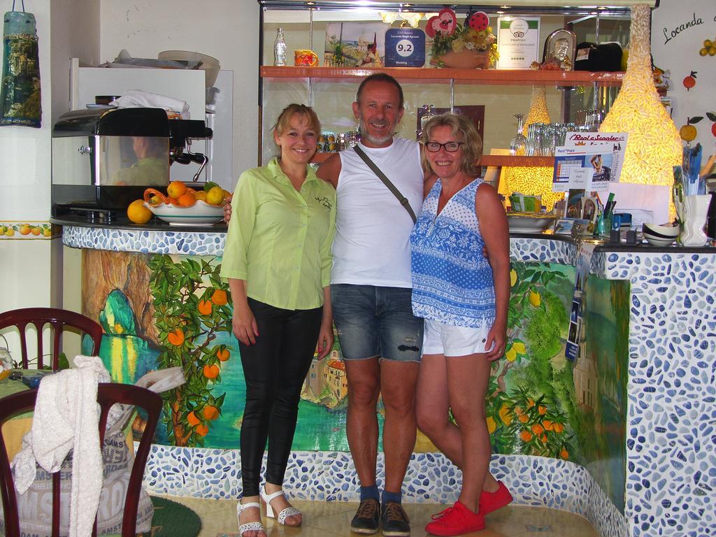 Locanda Degli Agrumi กองกาเดมารีนี ภายนอก รูปภาพ